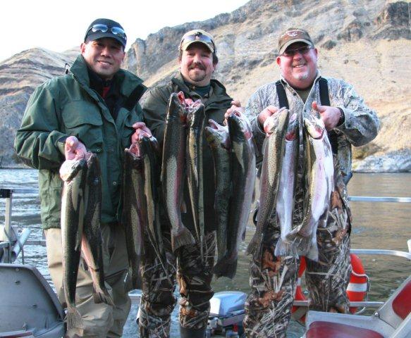 Snake River Fishing - Guided Steelhead, Sturgeon, Smallmouth Bass